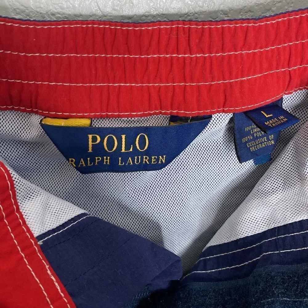 POLO Ralph Lauren Men’s Navy Swim Wear Size L